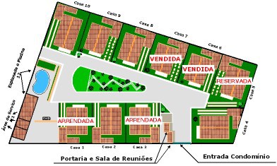 Lubango - Moradias novas  em condomínio residêncial junto a estrada asfaltada - arrendo ou vendo - www.villasdahuila.webnode.com.pt